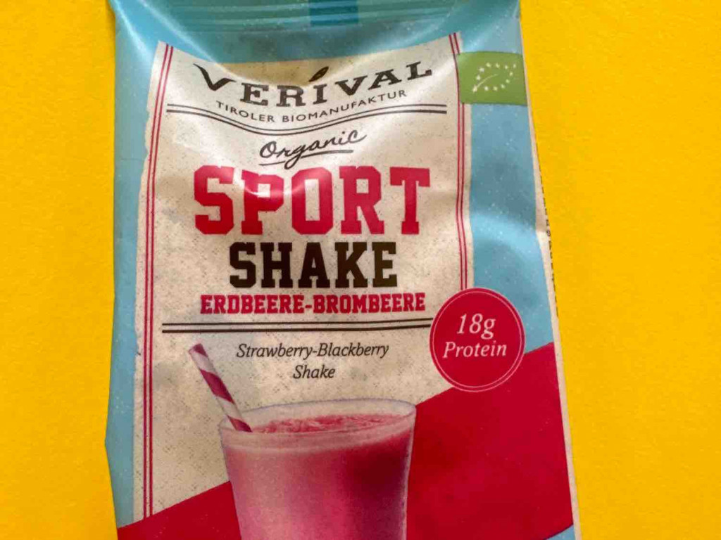 Verival Sport Shake, Erdbeere-Brombeere von Doreen77 | Hochgeladen von: Doreen77