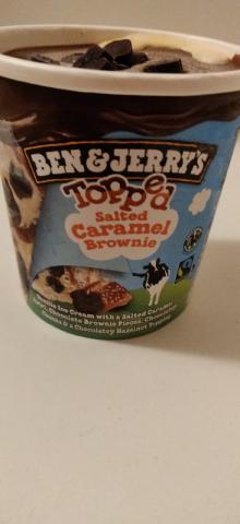 Ben & Jerrys Topped Salted Caramel Brownie by Florian Meini | Uploaded by: Florian Meinicke