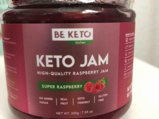 Keto Jam, Himbeere von Kikiall | Hochgeladen von: Kikiall