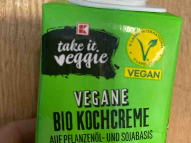 vegane Bio Kochcreme, pflanzenöl Sojabasis by VVH | Uploaded by: VVH