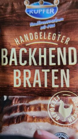 handgelegter Backhendl-Braten, gepökelt und gebacken von Schwert | Hochgeladen von: Schwertmeister