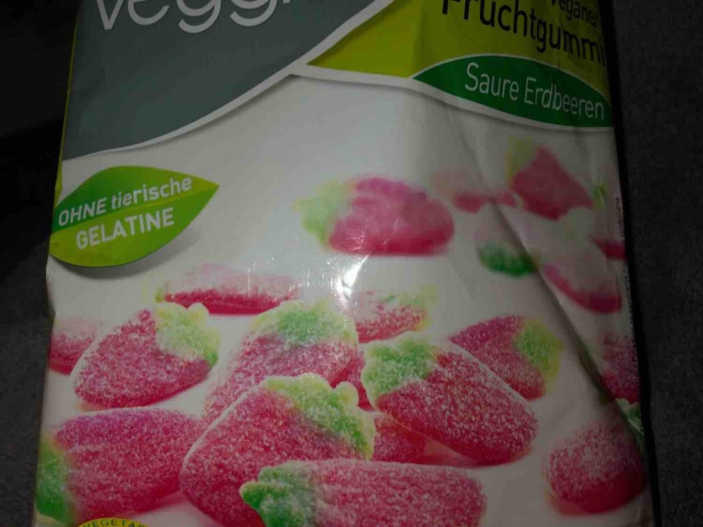 Veganer Fruchtgummi, Saure Erdbeeren von schmelar551 | Hochgeladen von: schmelar551