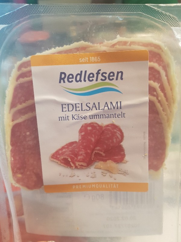 Edelsalami, mit Käse ummantelt von Dunja48 | Hochgeladen von: Dunja48