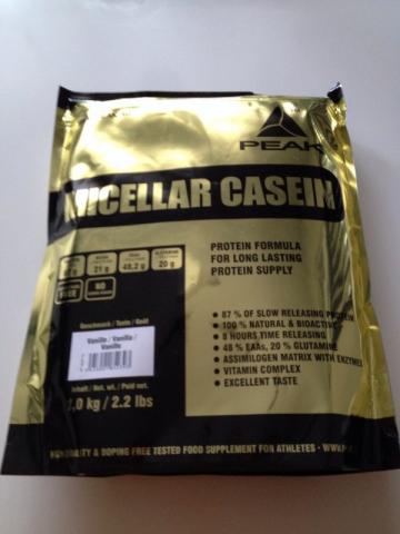 Micellar Casein, Vanille | Hochgeladen von: D.C. 67