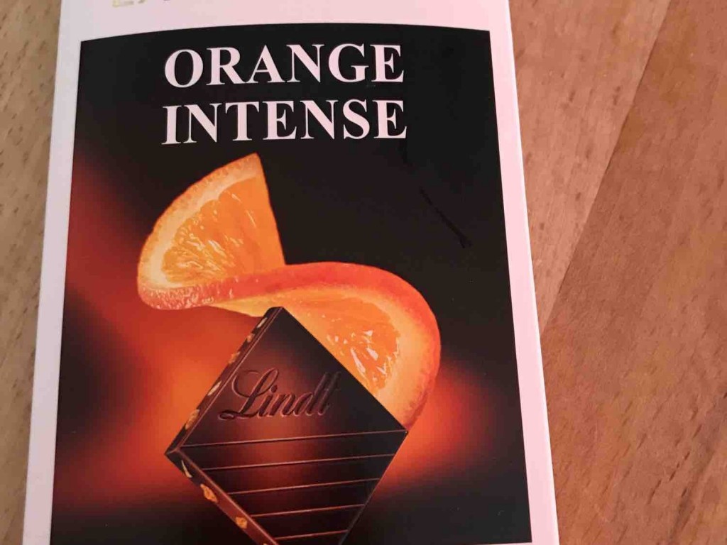 Excellence Lindt Orange, Schockolade Noir von ruthrufi | Hochgeladen von: ruthrufi