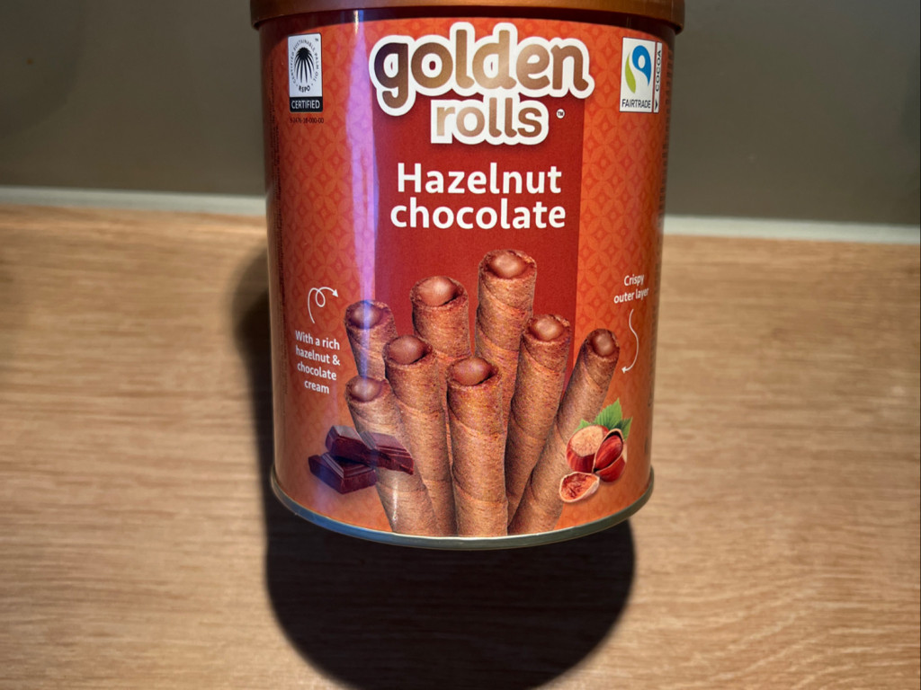 golden rolls Hazelnut chocolate von Schmeinki | Hochgeladen von: Schmeinki