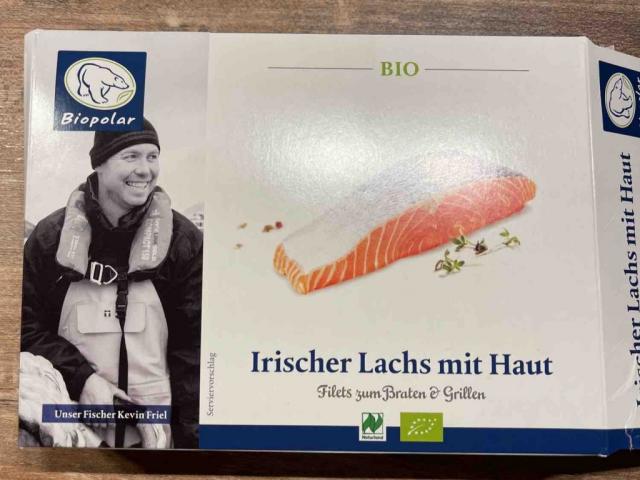 irischer Lachs, mit Haut von GordonG | Hochgeladen von: GordonG