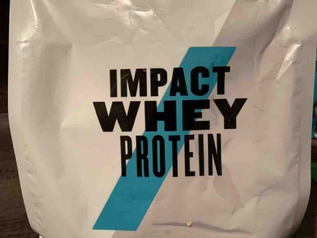 IMPACT  WHEY PROTEIN von j.schlicht | Hochgeladen von: j.schlicht