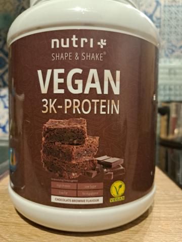 Vegan 3K-Protein, Chocolate-Brownie Flavour von Linus.Ce | Hochgeladen von: Linus.Ce