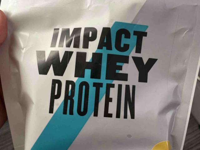 Myprotein impact whey Banane von mariefrisch | Hochgeladen von: mariefrisch