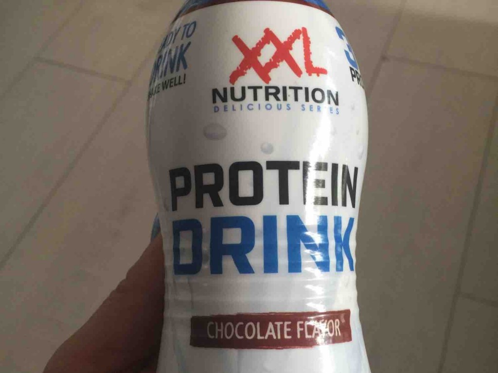 Protein drink, chocolate flavour von waldvolk | Hochgeladen von: waldvolk
