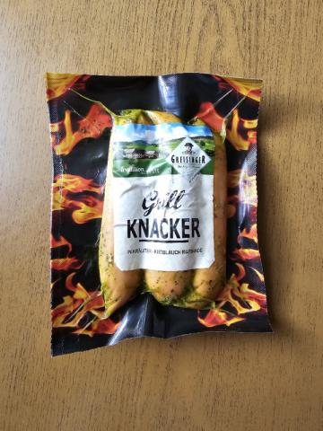 Grillknacker, Kräuter-Knoblauch von Fritz Zwerenz | Hochgeladen von: Fritz Zwerenz