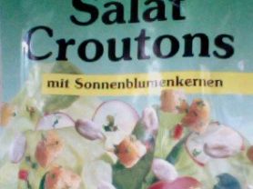 Salat-Croutons, mit Sonnenblumenkernen | Hochgeladen von: raphaeljung