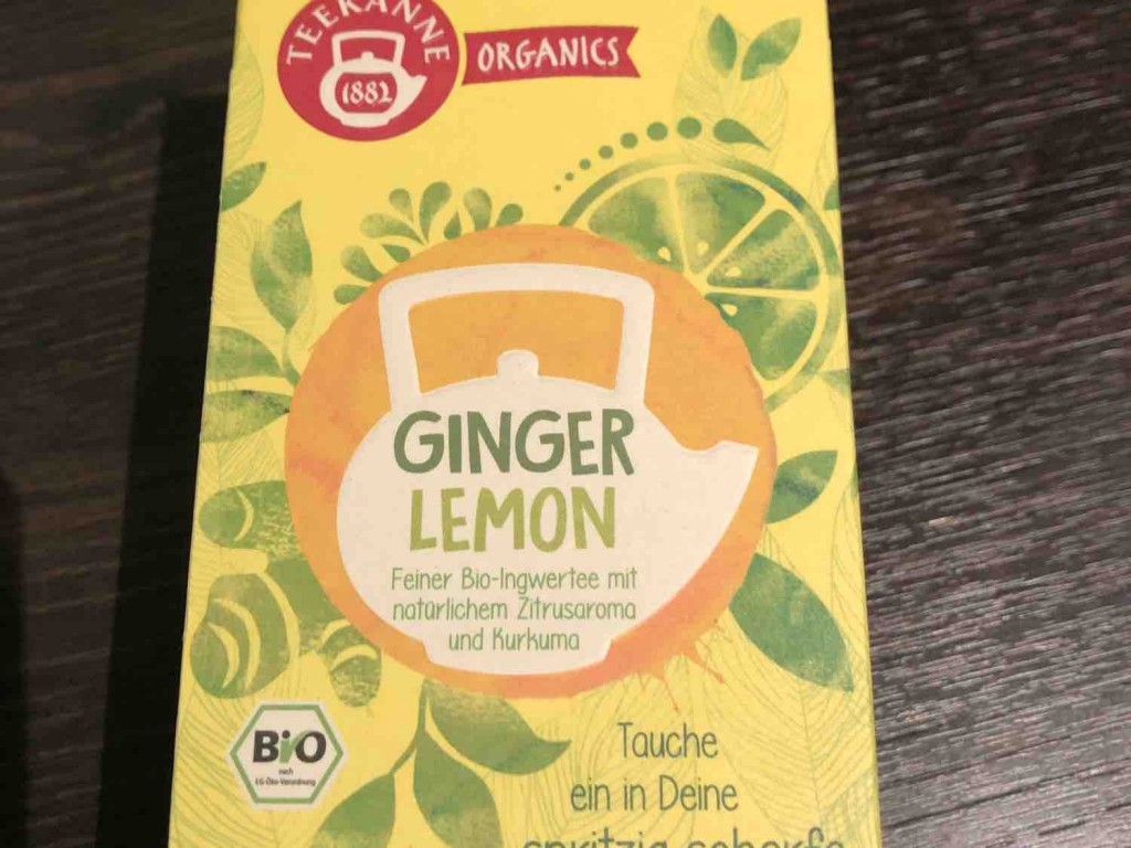 Ginger Lemon Tee von ZenCo | Hochgeladen von: ZenCo
