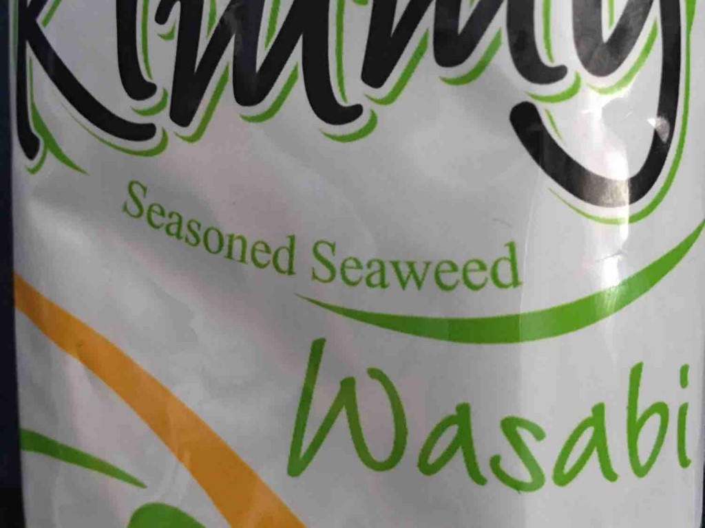 Kimmy Seasoned Seaweed Wasabi, Wasabi von Hotaru77 | Hochgeladen von: Hotaru77
