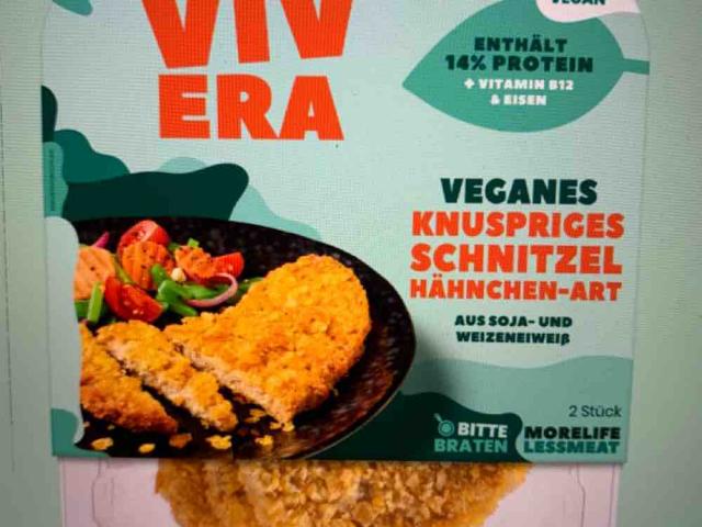 Veganes knuspriges Schnitzel Hähnchen-Art von fitnessfio | Hochgeladen von: fitnessfio