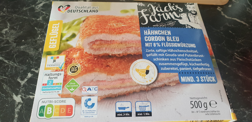 Hähnchen cordon bleu von Leonie822f | Hochgeladen von: Leonie822f