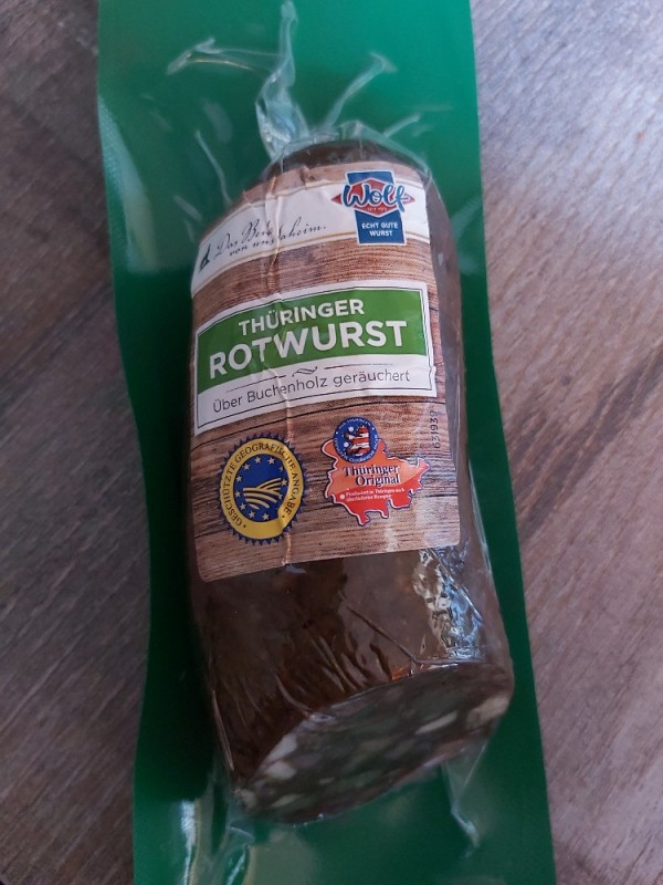 Thüringer Rotwurst, über Buchenholz geräuchert von naancy.rie | Hochgeladen von: naancy.rie