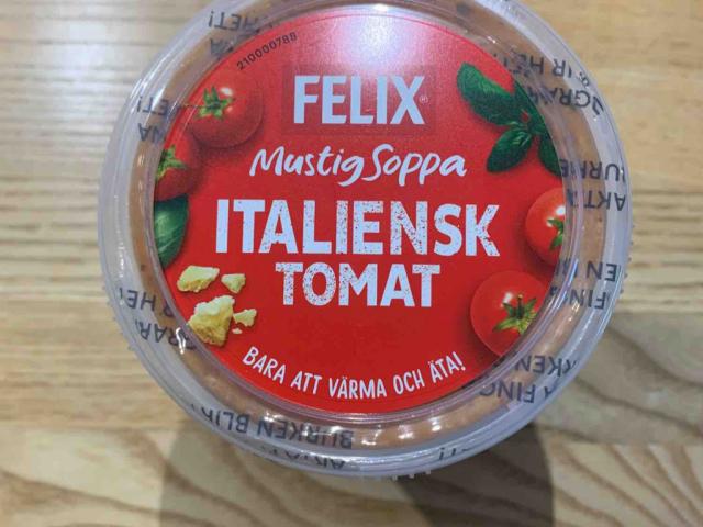 Mustig soppa, Italiensk tomat by Lunacqua | Uploaded by: Lunacqua