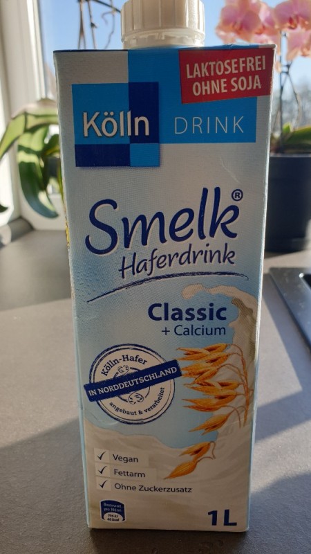 Smelk® Haferdrink, Classic von nii.saaxx | Hochgeladen von: nii.saaxx