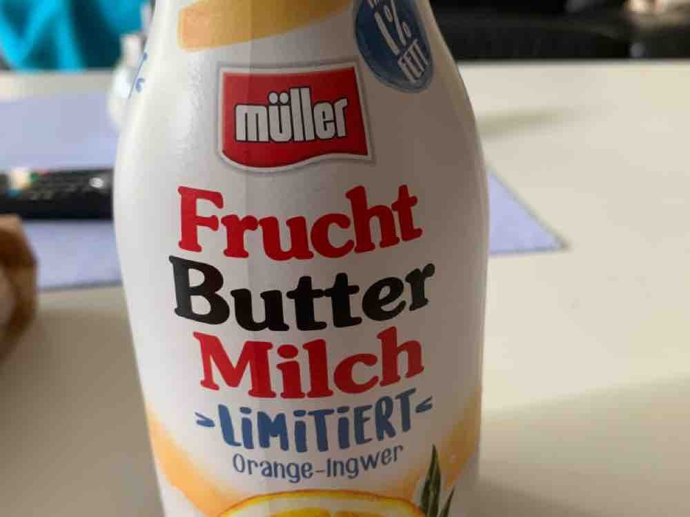 Frucht Butter Milch, Limitiert Orange-Ingwer von robertklauser | Hochgeladen von: robertklauser