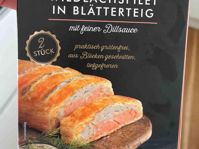 Wildlachsfilet in blätterteig von julylliw | Hochgeladen von: julylliw