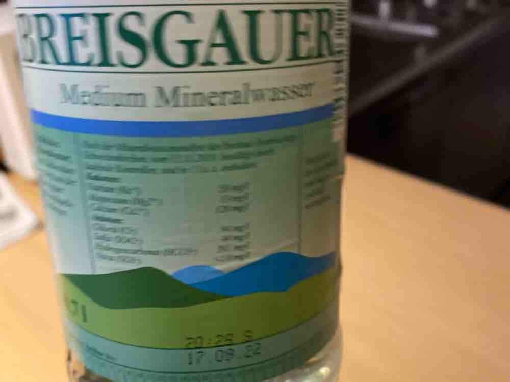 Breisgauer Mineralwasser medium von Gencay | Hochgeladen von: Gencay