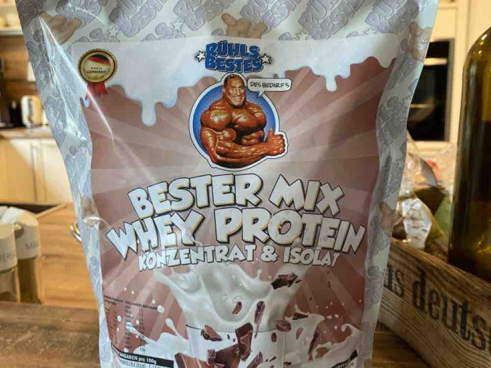 Bester Mix Whey Protein Konzentrat & Isolat von Felix200996 | Hochgeladen von: Felix200996