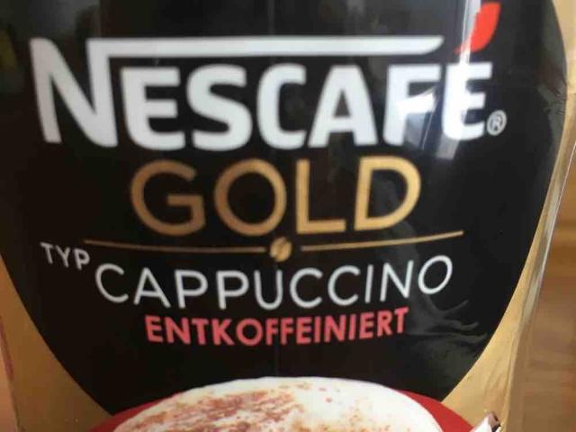 Nescafe Cappuccino, Entkoffeiniert von Frl.Mietz | Hochgeladen von: Frl.Mietz