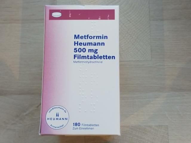Metformin 500 von hexxle | Hochgeladen von: hexxle