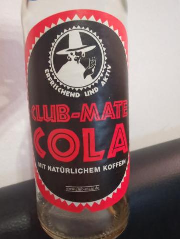 Club-Mate Cold by lubenk | Uploaded by: lubenk