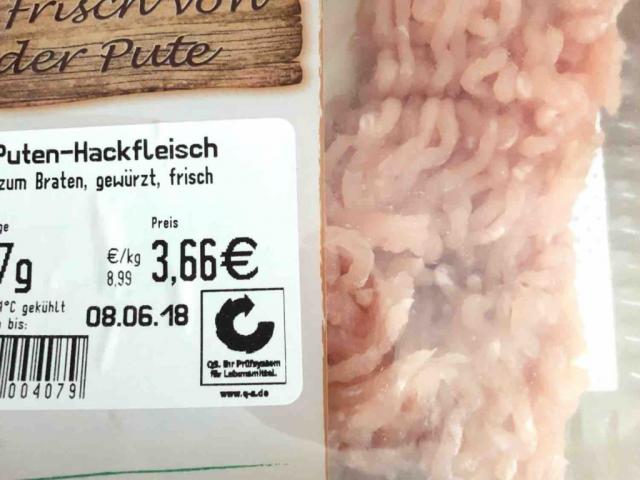 Puten Hackfleisch von Flogisch | Hochgeladen von: Flogisch