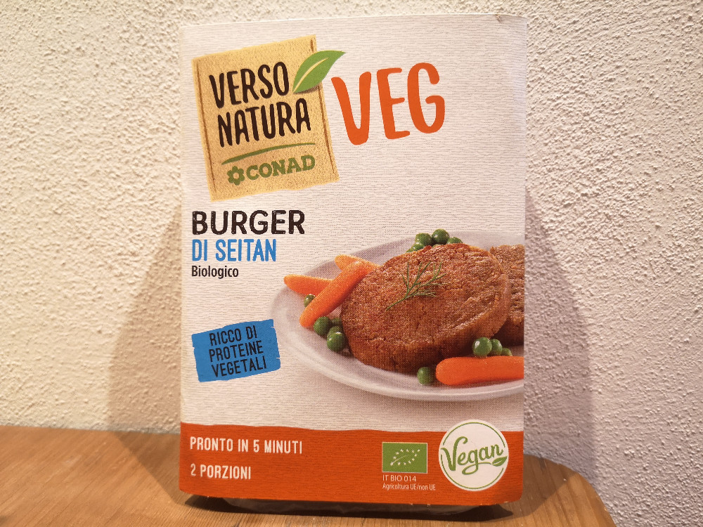 Burger Di Seitan, Verso Natura von juleddorf | Hochgeladen von: juleddorf