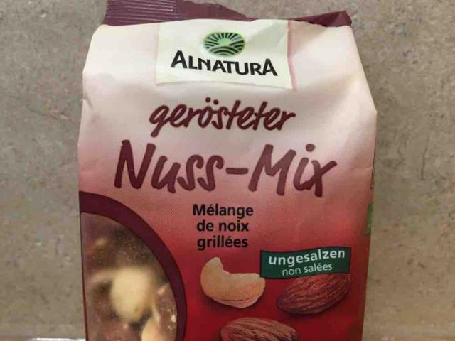 gerösteter Nuss-Mix, ungesalzen von Jagger | Hochgeladen von: Jagger