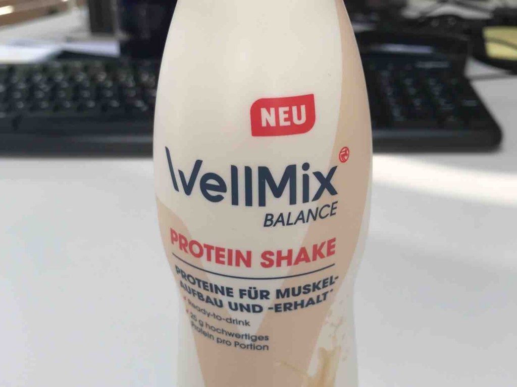 Wellmix  balance protein shake vanille von nightslinger | Hochgeladen von: nightslinger
