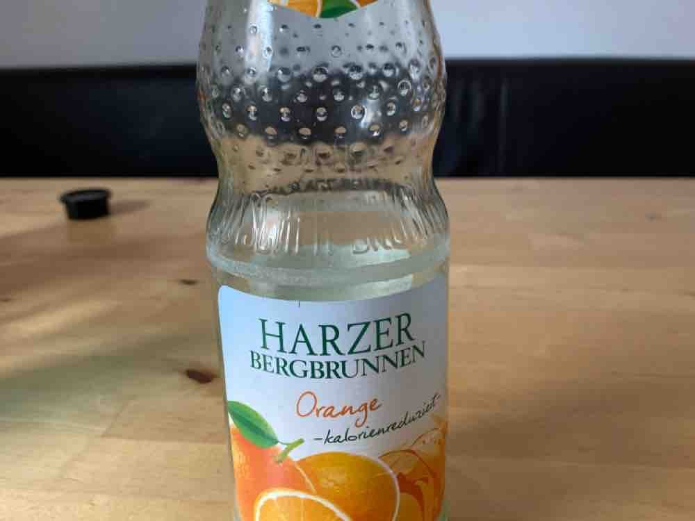 Harzer Bergbrunnen Orange, Wasser, Zucker, Kohlensäure, Orangens | Hochgeladen von: JDeichmann