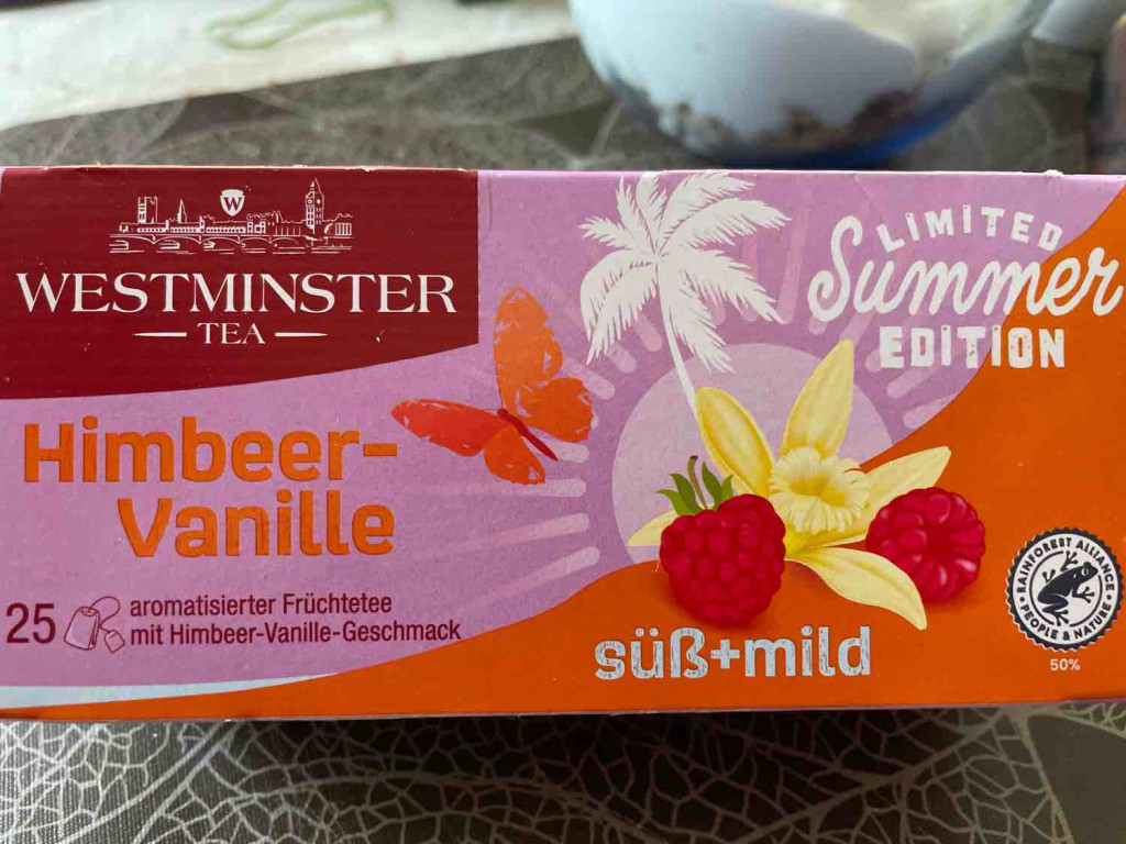 Himbeer-Vanille Tee, Früchtetee Summer Edition von TheBee | Hochgeladen von: TheBee