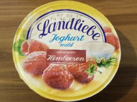 Joghurt mild, mit erlesenen Himbeeren | Hochgeladen von: Götterwind