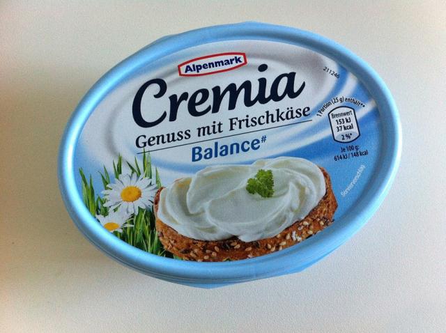 Cremia Genuss mit Frischkäse, Balance | Hochgeladen von: Succo89
