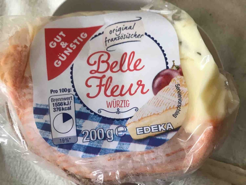 Belle Fleur, Weichkäse von SonjaBucksteg | Hochgeladen von: SonjaBucksteg