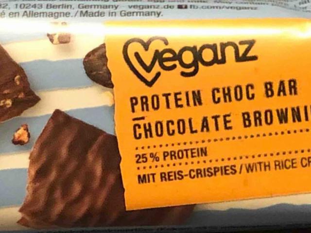 Protein Choc Bar, Chocolate Brownie Style by angel28 | Hochgeladen von: angel28