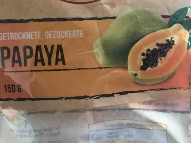 Papaya getrocknet, gezuckert von Julejule | Hochgeladen von: Julejule
