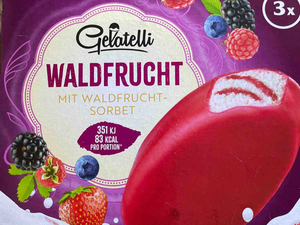 Waldfrucht Eis, mit Sorbet von Julia4995 | Hochgeladen von: Julia4995