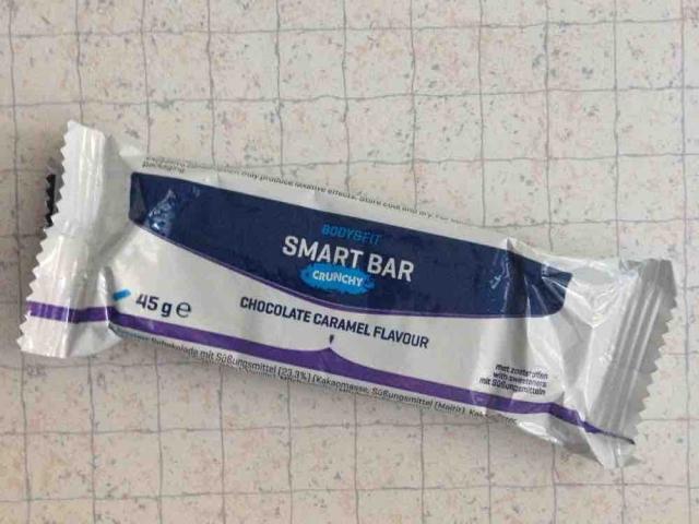 Smart Bar Crunchy, Chocolate Caramel Flavour von Eva Schokolade | Hochgeladen von: Eva Schokolade