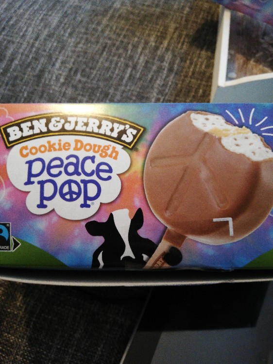 Peace Pop, Cookie Dough von belegkirsche | Hochgeladen von: belegkirsche