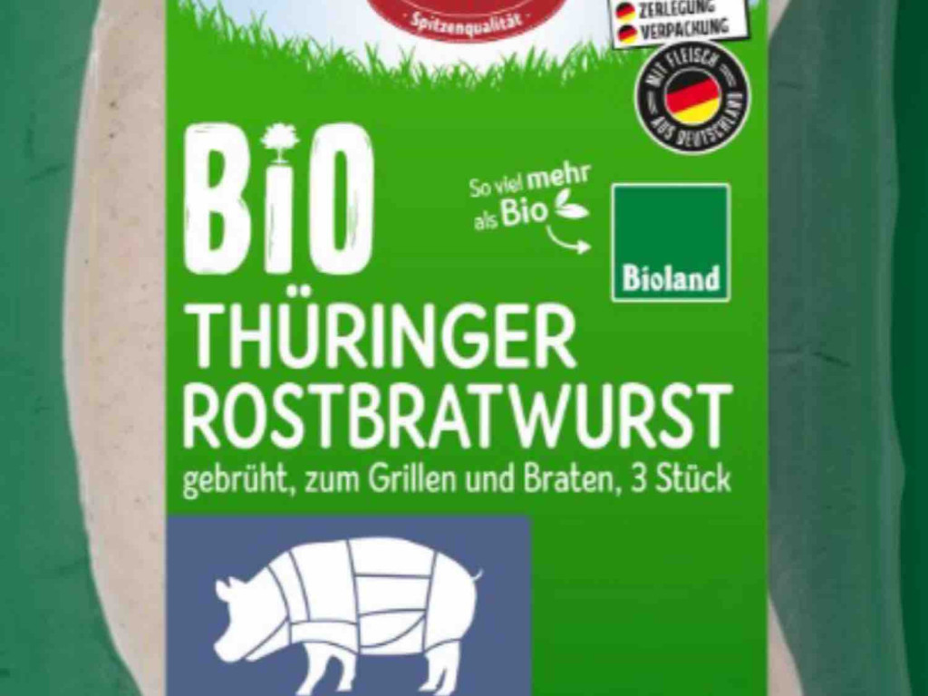 Bio Thüringer Rostbratwurst, 3 Stück von MiziMausi | Hochgeladen von: MiziMausi