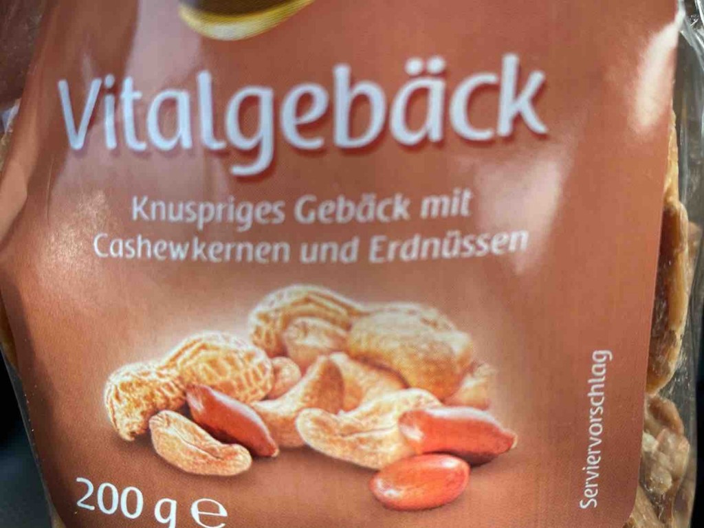Vitalgebäck Cashew und Erdnüsse Aldi von RalfSieger | Hochgeladen von: RalfSieger