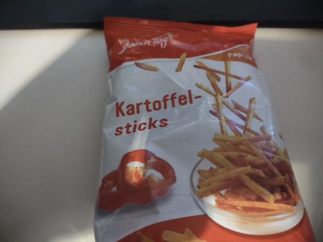 Kartoffelsticks, Paprika von BardockKlette | Hochgeladen von: BardockKlette