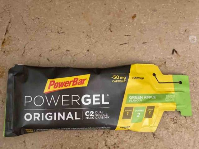 POWERGEL ORIGINAL, Green Apple von n00bst3r | Hochgeladen von: n00bst3r