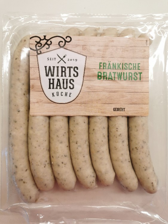 Fränkische Bratwurst, Gebrüht von MKlaus76 | Hochgeladen von: MKlaus76